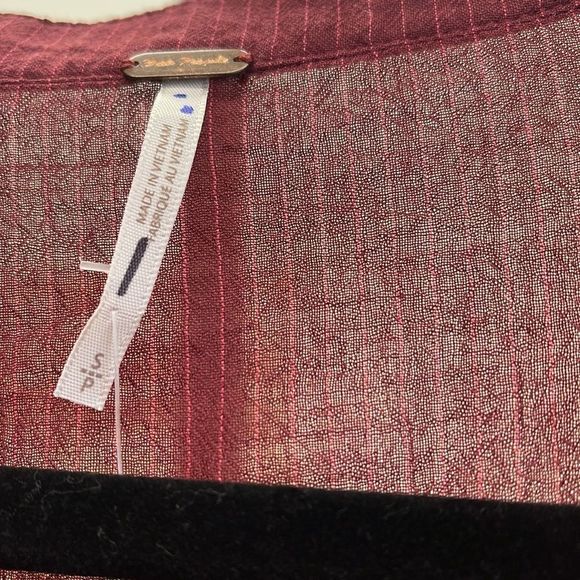 Free People NEW Baby Blues Tunic In Lovebird Combo - Picture 8 of 11